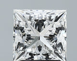 Lab-Grown 1.83 Carat Princess Cut Diamond color E Clarity VVS2 With GIA Certificate, precious stones, engagement diamonds