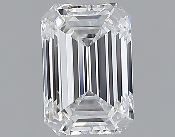 Lab-Grown 0.93 Carat Emerald Cut Diamond color E Clarity VS1, precious stones, engagement diamonds