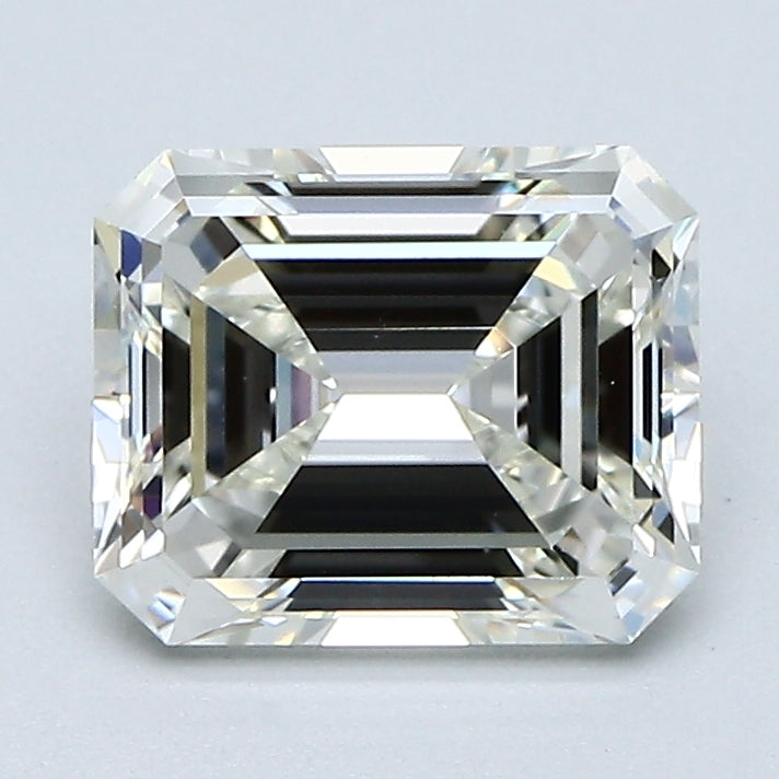 1.55 Carat Emerald Cut Natural Mined Diamond J Color VS2 Clarity With GIA Certificate, natural diamonds, precious stones, engagement diamonds