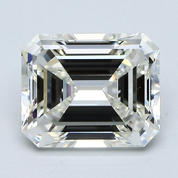 1.55 Carat Emerald Cut Natural Mined Diamond J Color VS2 Clarity With GIA Certificate, natural diamonds, precious stones, engagement diamonds