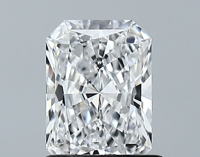 Lab-Grown 1.04 Carat Radiant Cut Diamond color D Clarity VVS2 With GIA Certificate, precious stones, engagement diamonds