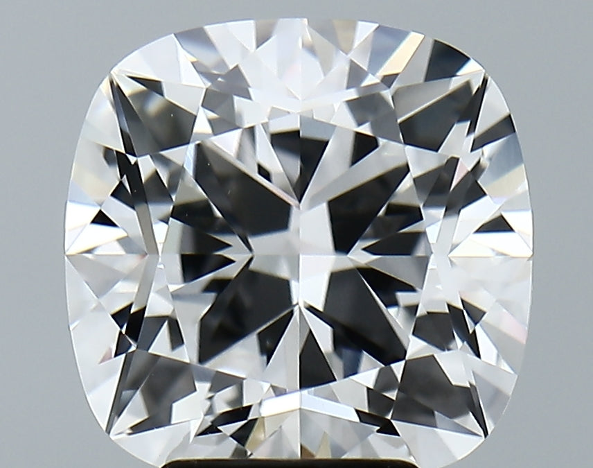 Lab-Grown 4.79 Carat Square Cushion Cut Diamond color D Clarity VVS2 With GIA Certificate, precious stones, engagement diamonds