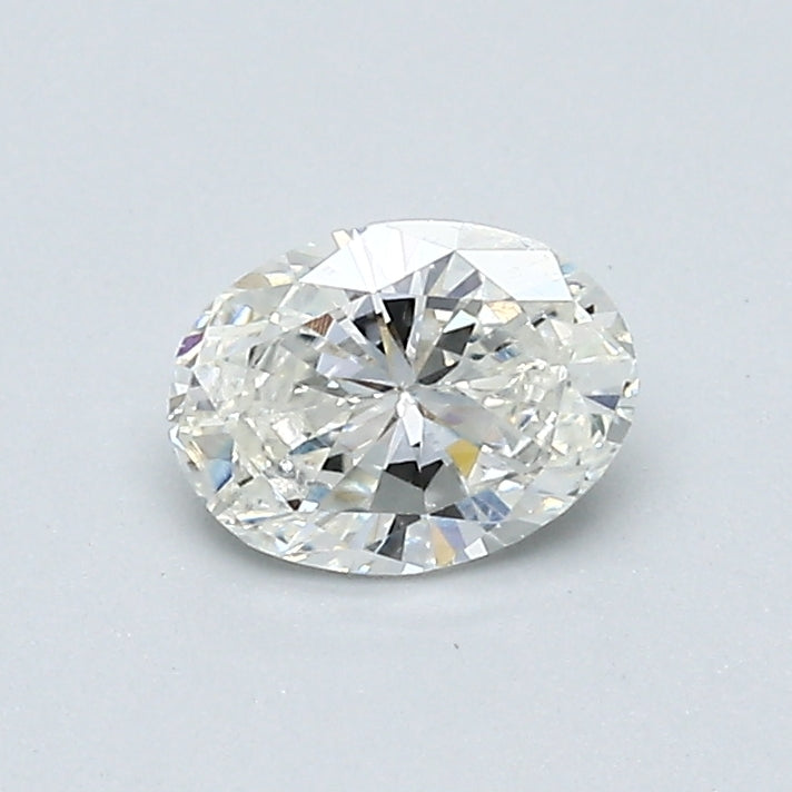 0.60 Carat Oval Shape Natural Mined Diamond H Color SI1 Clarity With GIA Certificate, natural diamonds, precious stones, engagement diamonds