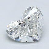 1.38 Carat Heart Shape Diamond color H Clarity SI1, natural diamonds, precious stones, engagement diamonds