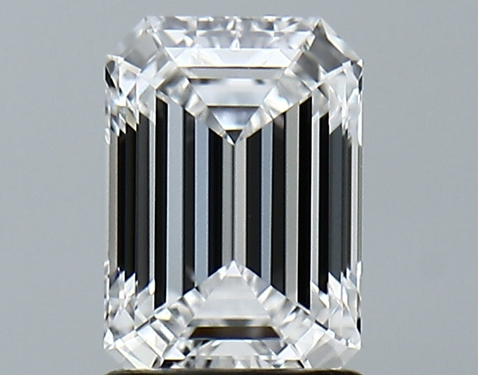 Lab-Grown 1.50 Carat Emerald Cut Diamond color D Clarity VVS2 With GIA Certificate, precious stones, engagement diamonds