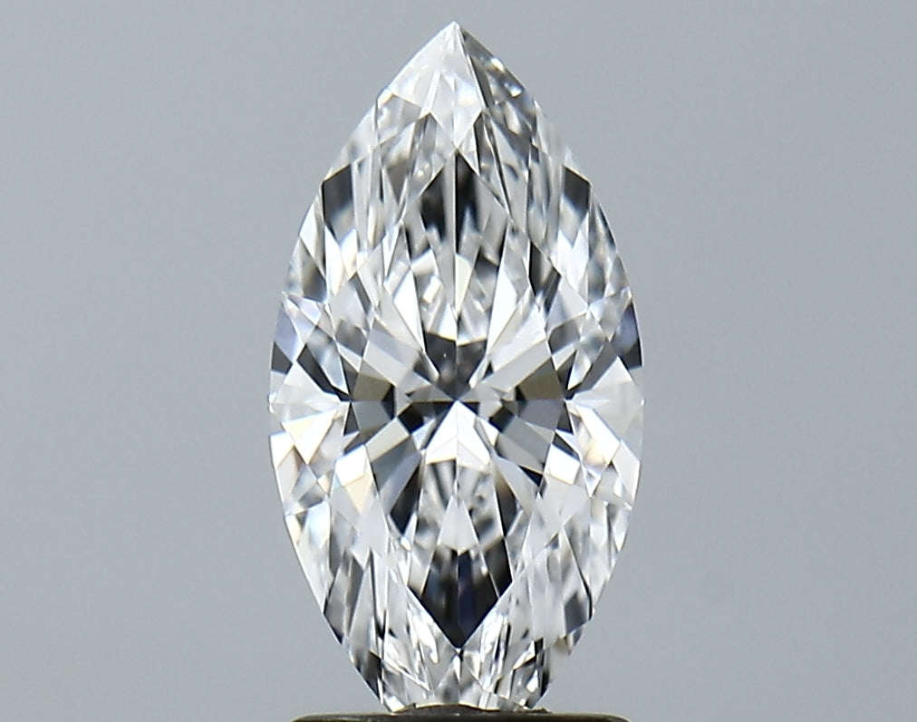 Lab-Grown 1.65 Carat Marquis Shape Diamond color D Clarity VS1 With GIA Certificate, precious stones, engagement diamonds