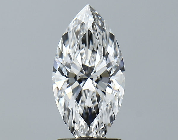 Lab-Grown 1.65 Carat Marquis Shape Diamond color D Clarity VS1 With GIA Certificate, precious stones, engagement diamonds