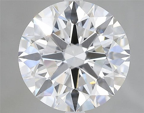 Lab-Grown 4.11 Carat Round Brilliant Diamond color D Clarity VS1 With GIA Certificate, precious stones, engagement diamonds