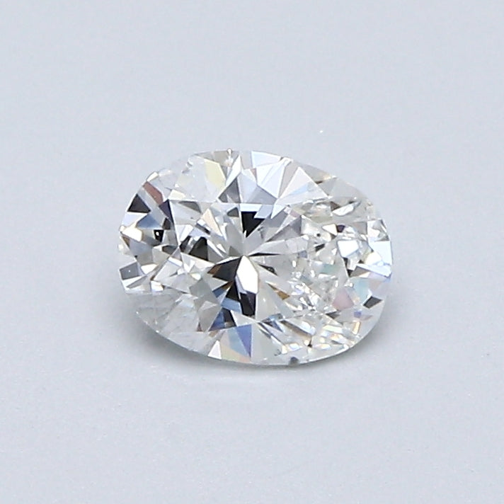 0.49 Carat Oval Shape Natural Mined Diamond F Color VS2 Clarity With GIA Certificate, natural diamonds, precious stones, engagement diamonds