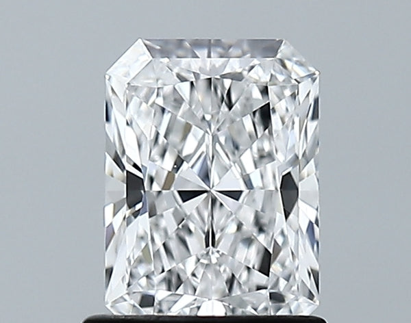 Lab-Grown 1.02 Carat Radiant Cut Diamond color D Clarity VVS2 With GIA Certificate, precious stones, engagement diamonds