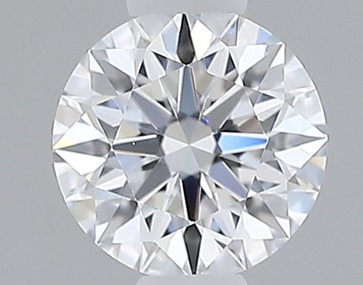 Lab-Grown 0.52 Carat Round Brilliant Diamond color D Clarity IF With GIA Certificate, precious stones, engagement diamonds
