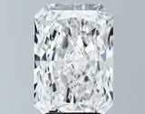 Lab-Grown 4.05 Carat Radiant Cut Diamond color E Clarity VS2 With GIA Certificate, precious stones, engagement diamonds