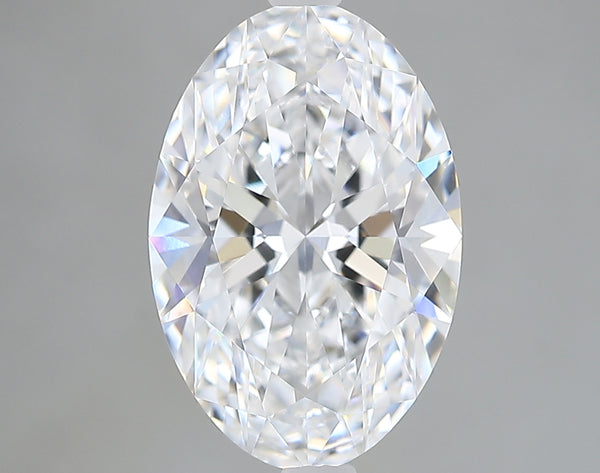 Lab-Grown 2.71 Carat Oval Shape Diamond color D Clarity VS1 With GIA Certificate, precious stones, engagement diamonds