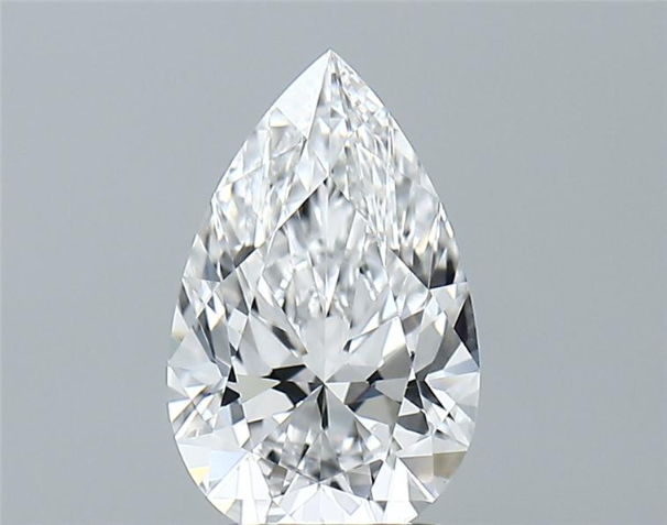 Lab-Grown 1.63 Carat Pear Shape Diamond color D Clarity VS1 With GIA Certificate, precious stones, engagement diamonds