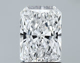 Lab-Grown 1.17 Carat Radiant Cut Diamond color D Clarity VVS2 With GIA Certificate, precious stones, engagement diamonds