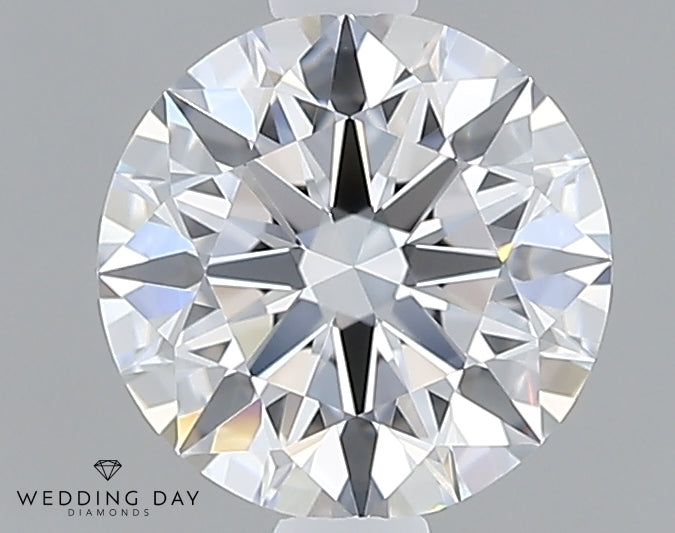Lab-Grown 1.08 Carat Round Brilliant Diamond color E Clarity VVS1 With GIA Certificate, precious stones, engagement diamonds