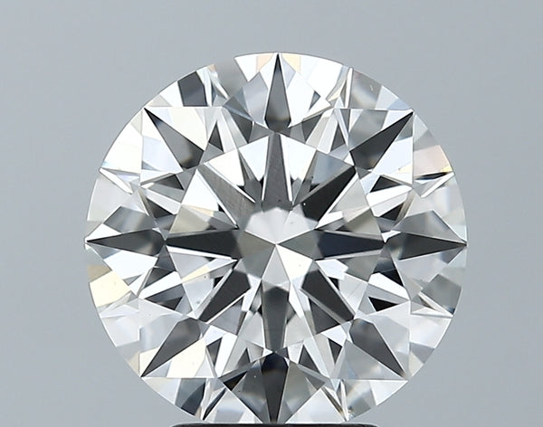 Lab-Grown 3.54 Carat Round Brilliant Diamond color G Clarity VS1 With GIA Certificate, precious stones, engagement diamonds