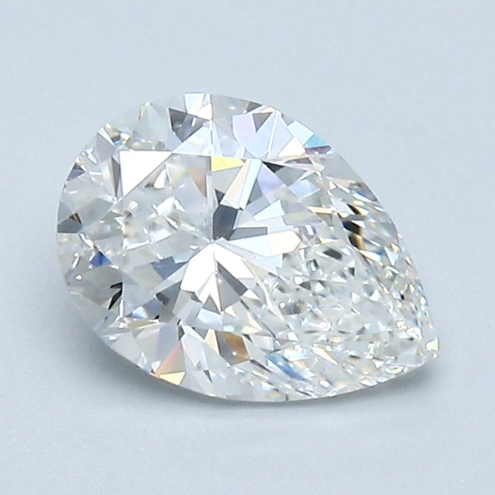 1.18 Carat Pear Shape Natural Mined Diamond G Color VS1 Clarity With GIA Certificate, natural diamonds, precious stones, engagement diamonds
