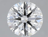 Lab-Grown 1.40 Carat Round Brilliant Diamond color E Clarity VVS1 With GIA Certificate, precious stones, engagement diamonds