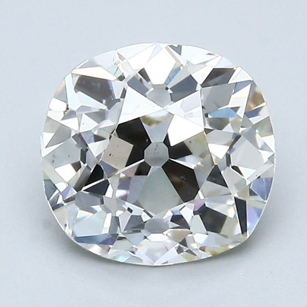 2.01 Carat Old Miner Cut Diamond color K Clarity SI1, natural diamonds, precious stones, engagement diamonds
