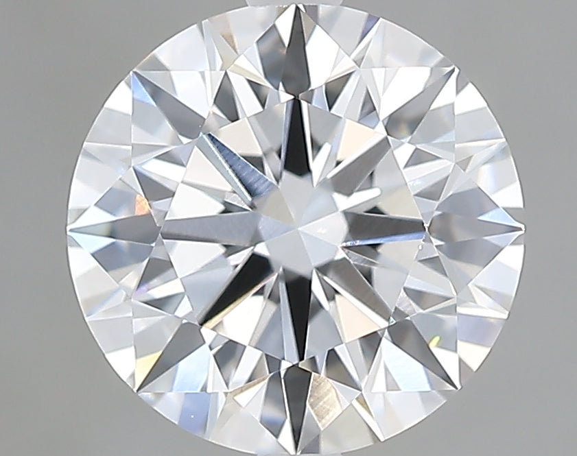 Lab-Grown 2.30 Carat Round Brilliant Diamond color D Clarity VVS2 With GIA Certificate, precious stones, engagement diamonds