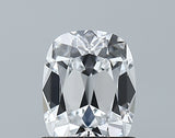 Lab-Grown 1.03 Carat Antique Cushion Cut Diamond color D Clarity VS1 With GIA Certificate, precious stones, engagement diamonds