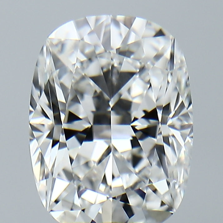 Lab-Grown 3.18 Carat Cushion Brilliant Diamond color D Clarity VVS2, precious stones, engagement diamonds