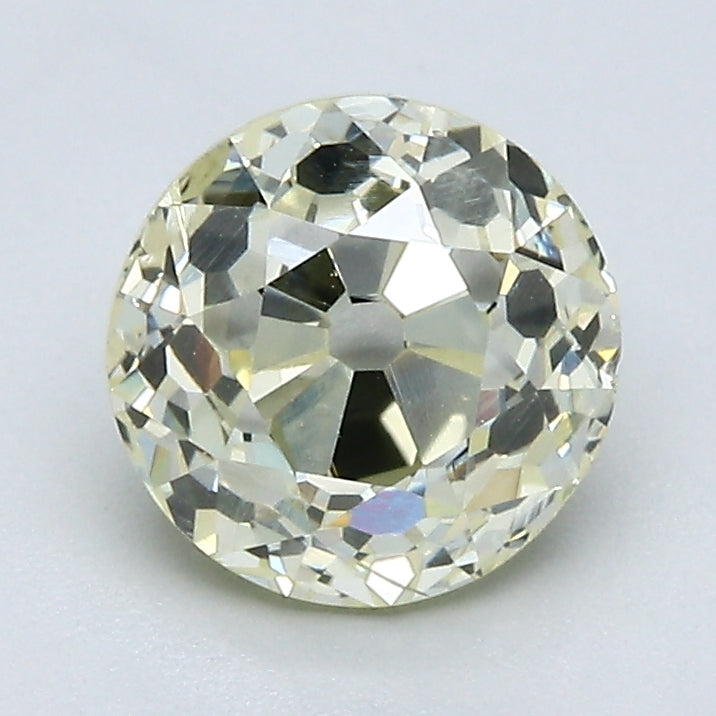 1.84 Carat Old European Cut Natural Mined Diamond Y Color SI2 Clarity With GIA Certificate, natural diamonds, precious stones, engagement diamonds