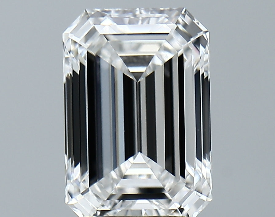 Lab-Grown 3.27 Carat Emerald Cut Diamond color E Clarity VVS2 With GIA Certificate, precious stones, engagement diamonds