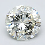 1.87 Carat Round Brilliant Diamond color L Clarity I2, natural diamonds, precious stones, engagement diamonds