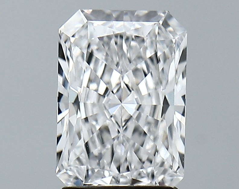Lab-Grown 2.07 Carat Radiant Cut Diamond color D Clarity VVS2 With GIA Certificate, precious stones, engagement diamonds