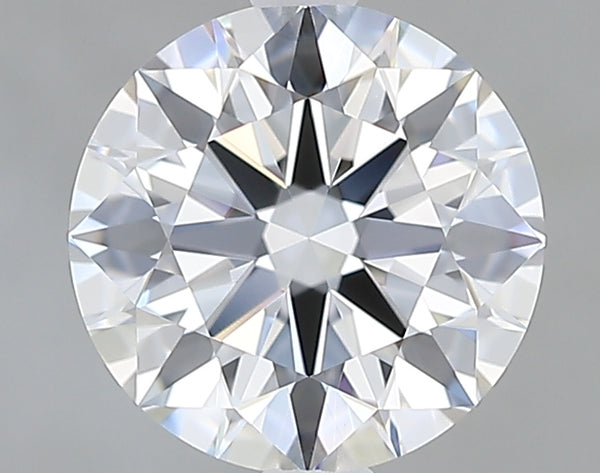 Lab-Grown 1.53 Carat Round Brilliant Diamond color D Clarity VVS2, precious stones, engagement diamonds