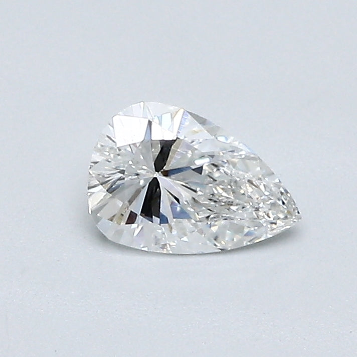 0.38 Carat Pear Shape Natural Mined Diamond F Color VS1 Clarity With GIA Certificate, natural diamonds, precious stones, engagement diamonds