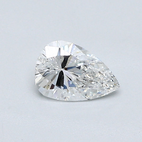 0.38 Carat Pear Shape Natural Mined Diamond F Color VS1 Clarity With GIA Certificate, natural diamonds, precious stones, engagement diamonds