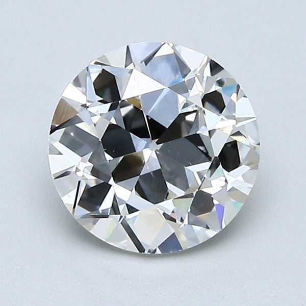 1.18 Carat Old European Cut Vintage Natural Mined Diamond I Color VS2 Clarity With GIA Certificate, natural diamonds, precious stones, engagement diamonds