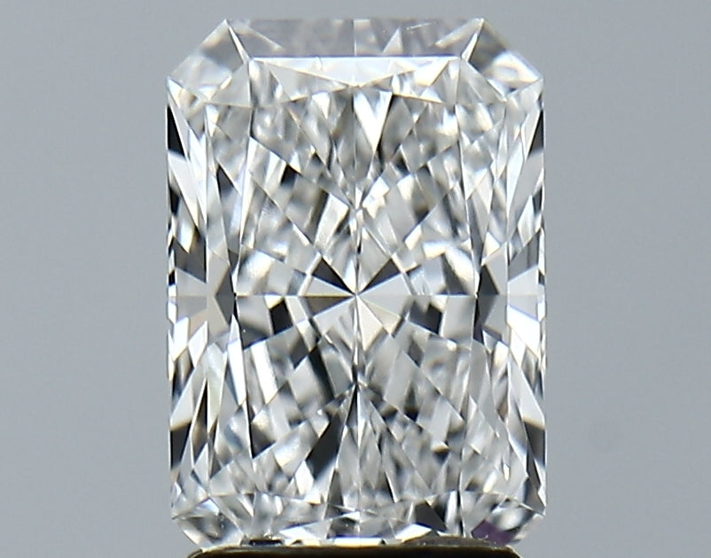 Lab-Grown 2.18 Carat Radiant Cut Diamond color D Clarity VVS1, precious stones, engagement diamonds