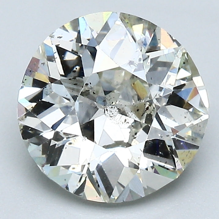 2.25 Carat Old European Cut Diamond color K Clarity SI2, natural diamonds, precious stones, engagement diamonds