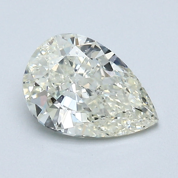 0.96 Carat Pear Shape Natural Mined Diamond J Color SI2 Clarity With GIA Certificate, natural diamonds, precious stones, engagement diamonds