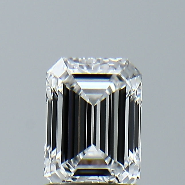 Lab-Grown 1.11 Carat Emerald Cut Diamond color D Clarity VVS1, precious stones, engagement diamonds