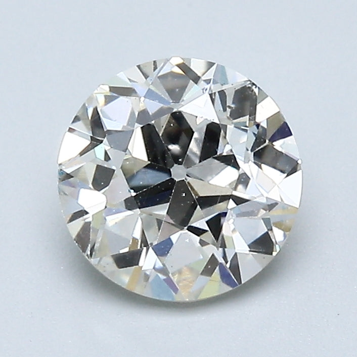 1.34 Carat Old European Cut Diamond color K Clarity SI2, natural diamonds, precious stones, engagement diamonds