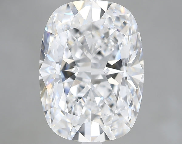 Lab-Grown 4.49 Carat Cushion Brilliant Diamond color D Clarity VVS2 With GIA Certificate, precious stones, engagement diamonds
