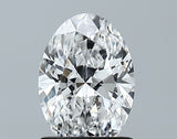 Lab-Grown 1.22 Carat Oval Shape Diamond color E Clarity VVS2 With GIA Certificate, precious stones, engagement diamonds