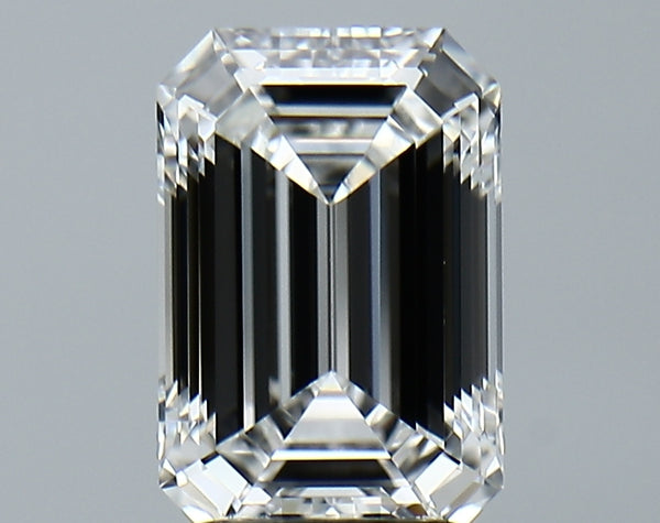 Lab-Grown 2.74 Carat Emerald Cut Diamond color E Clarity VVS2, precious stones, engagement diamonds