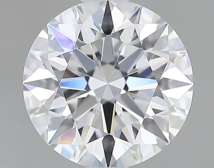 Lab-Grown 1.28 Carat Round Brilliant Diamond color D Clarity VVS2 With GIA Certificate, precious stones, engagement diamonds