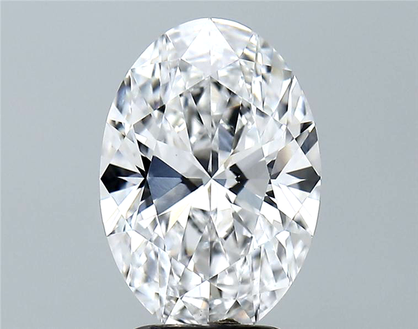 Lab-Grown 2.83 Carat Oval Shape Diamond color D Clarity VS1 With GIA Certificate, precious stones, engagement diamonds