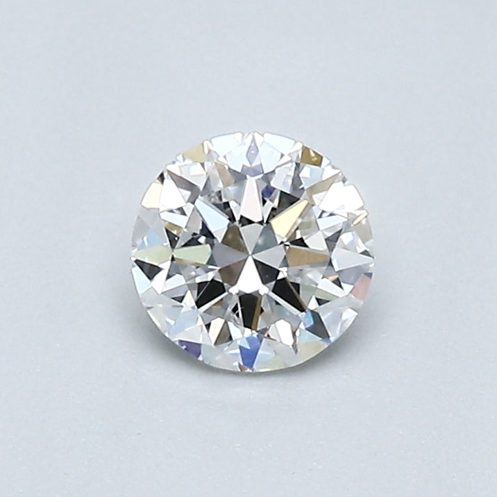 0.40 Carat Round Brilliant Natural Mined Diamond E Color SI1 Clarity With GIA Certificate, natural diamonds, precious stones, engagement diamonds