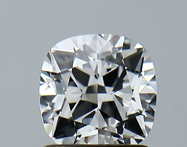 Lab-Grown 1.07 Carat Square Cushion Cut Diamond color D Clarity VVS2 With GIA Certificate, precious stones, engagement diamonds