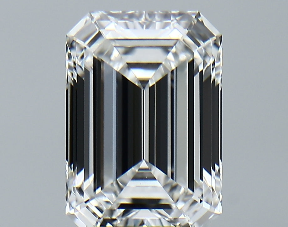Lab-Grown 3.67 Carat Emerald Cut Diamond color E Clarity VVS2, precious stones, engagement diamonds
