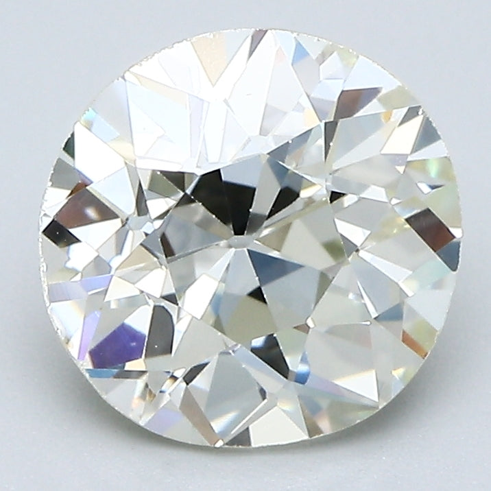 2.47 Carat Old European Cut Diamond color M Clarity VS2, natural diamonds, precious stones, engagement diamonds
