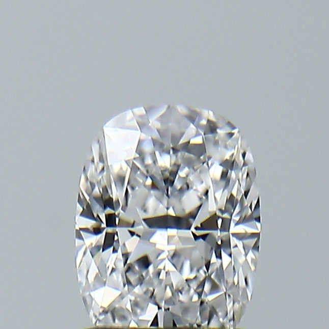 Lab-Grown 1.02 Carat Cushion Brilliant Diamond color D Clarity VS2, precious stones, engagement diamonds